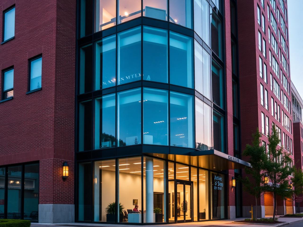 Urban Office Block