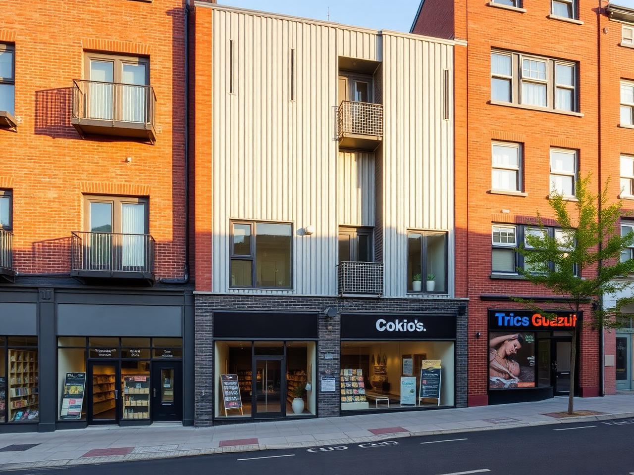 Mixed-Use Town Centre